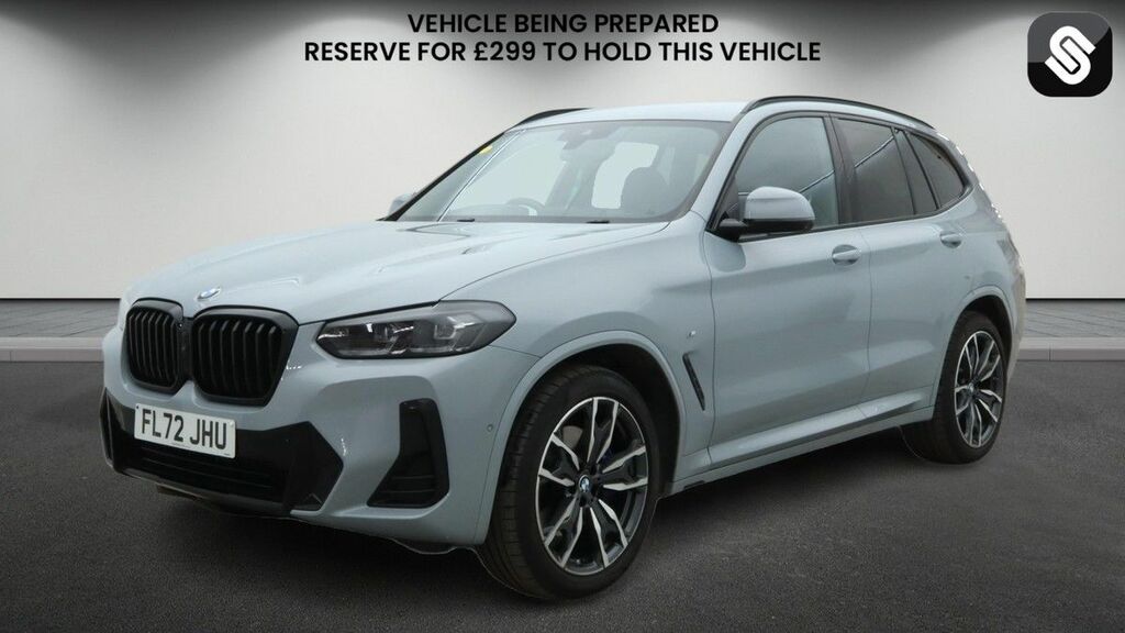 BMW X3 2.0 20D Mht M Sport Suv Hybrid Xdr FL72JHU #2