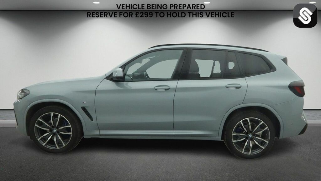 BMW X3 2.0 20D Mht M Sport Suv Hybrid Xdr FL72JHU #6