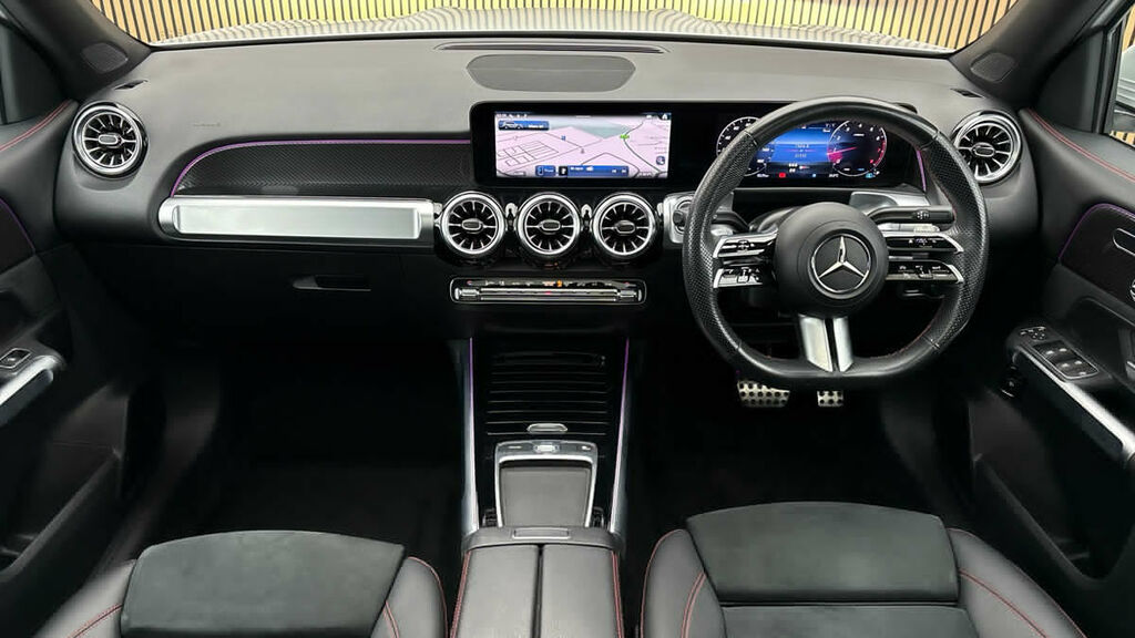 Mercedes-Benz GLB Class Glb 220 D 4 Matic Rhd Black #12