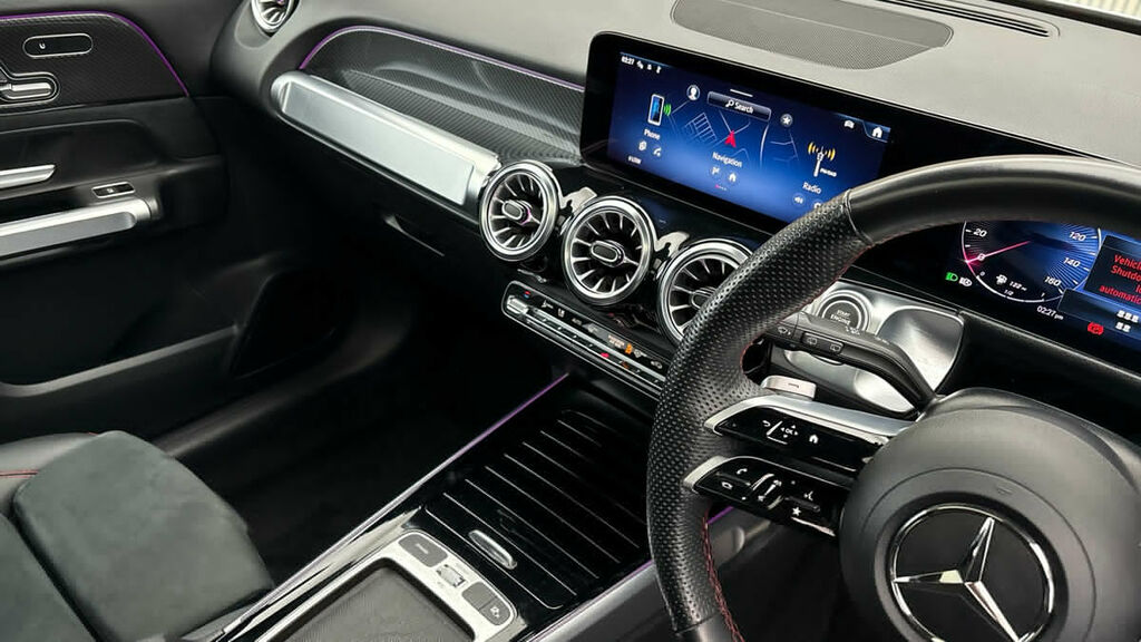 Mercedes-Benz GLB Class Glb 220 D 4 Matic Rhd Black #17