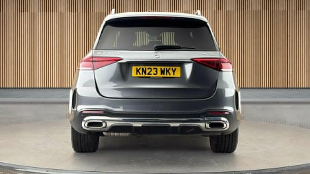 Mercedes-Benz GLE Class 2.0 Gle300dh Mhev Amg Line Suv Hybrid G  #4