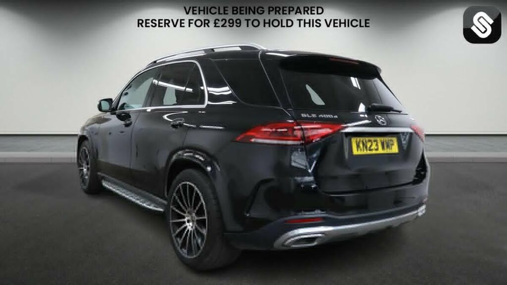 Mercedes-Benz GLE Class 2.9 Gle400d Amg Line Premium Suv G-tr #3