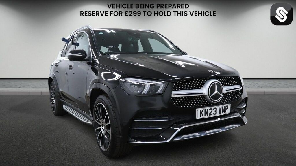 Mercedes-Benz GLE Class 2.9 Gle400d Amg Line Premium Suv G-tr