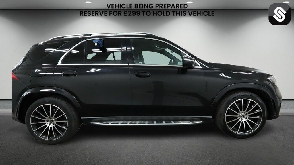 Mercedes-Benz GLE Class 2.9 Gle400d Amg Line Premium Suv G-tr #4