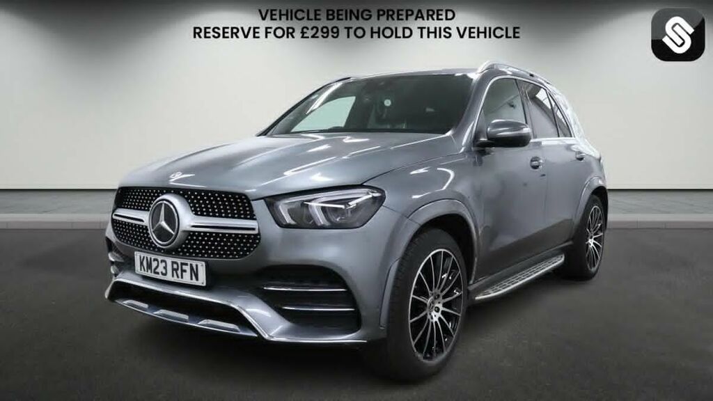 Mercedes-Benz GLE Class 2.9 Gle400d Amg Line Premium Suv G-tr #2