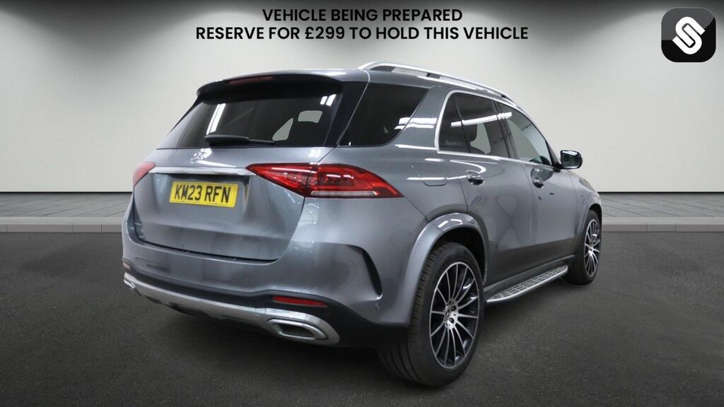Mercedes-Benz GLE Class 2.9 Gle400d Amg Line Premium Suv G-tr #4