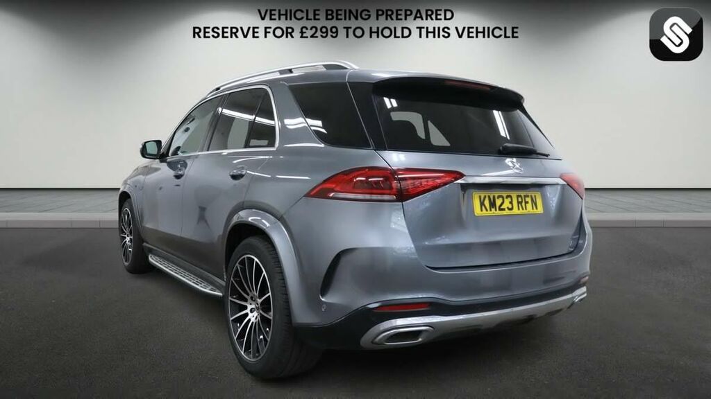 Mercedes-Benz GLE Class 2.9 Gle400d Amg Line Premium Suv G-tr #3