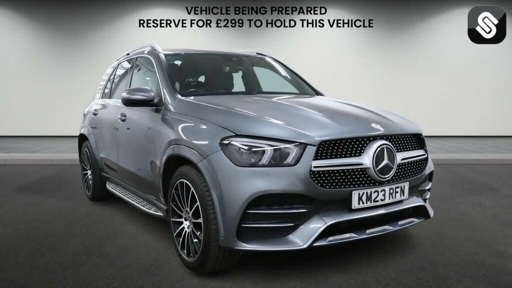 Mercedes-Benz GLE Class 2.9 Gle400d Amg Line Premium Suv G-tr