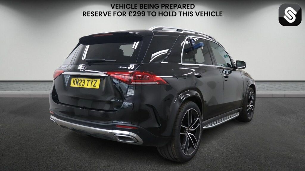 Mercedes-Benz GLE Class 2.9 Gle400d Amg Line Premium Plus Suv #3