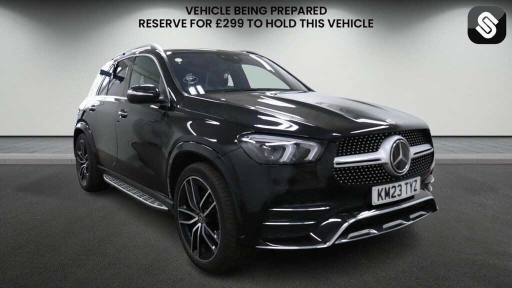 Mercedes-Benz GLE Class 2.9 Gle400d Amg Line Premium Plus Suv