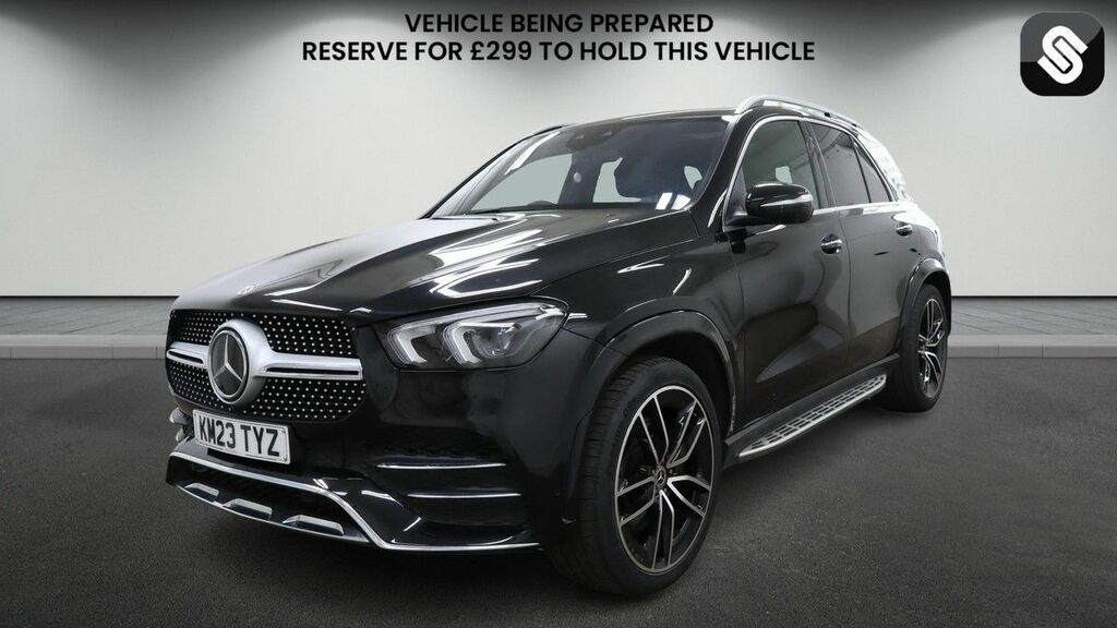 Mercedes-Benz GLE Class 2.9 Gle400d Amg Line Premium Plus Suv #2