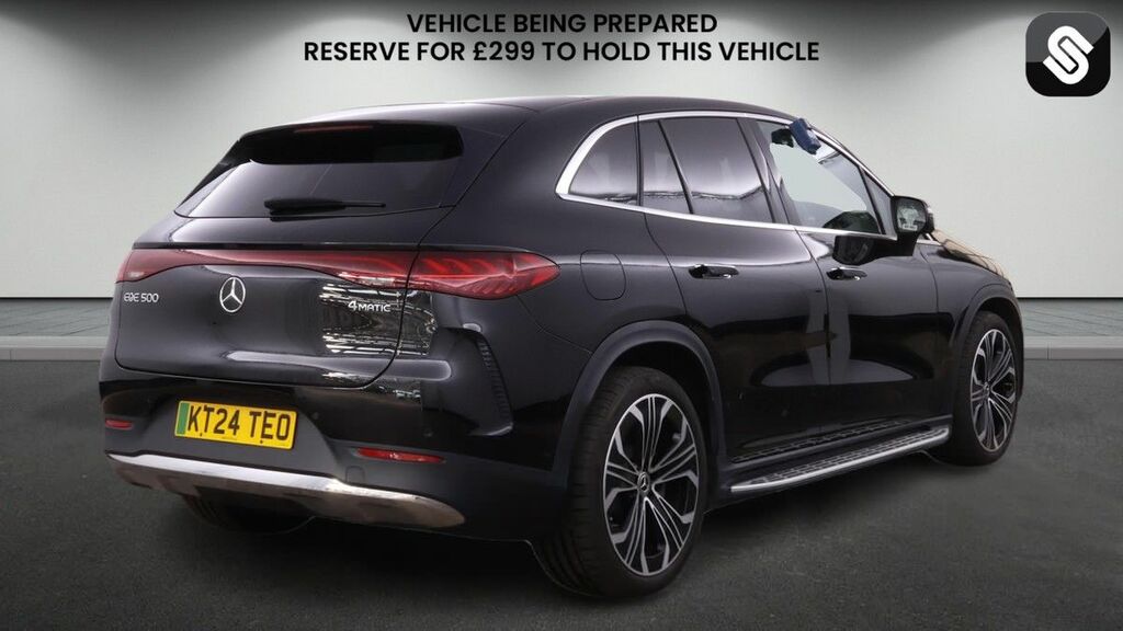 Mercedes-Benz EQE Eqe 500 91Kwh Business Class Suv #4