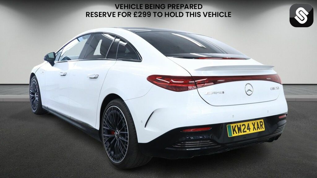 Mercedes-Benz EQE Eqe 53 91Kwh Amg Night Edition Saloon #2