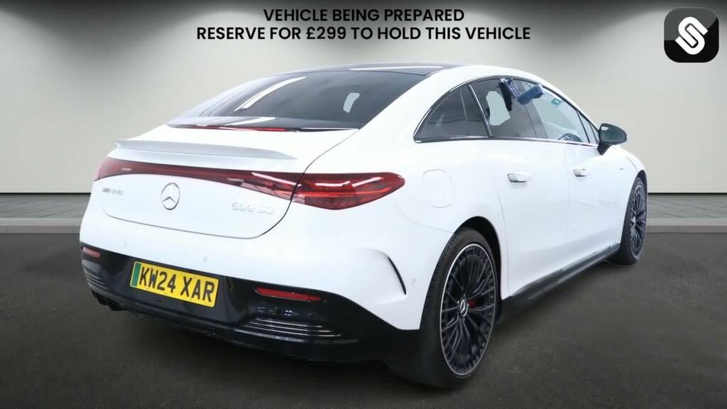 Mercedes-Benz EQE Eqe 53 91Kwh Amg Night Edition Saloon #3