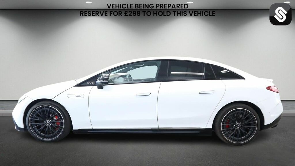 Mercedes-Benz EQE Eqe 53 91Kwh Amg Night Edition Saloon #5