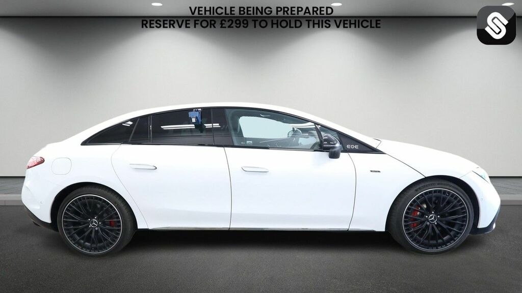 Mercedes-Benz EQE Eqe 53 91Kwh Amg Night Edition Saloon #4