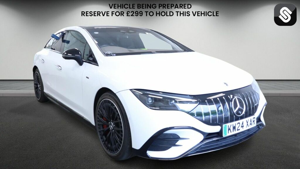 Mercedes-Benz EQE Eqe 53 91Kwh Amg Night Edition Saloon