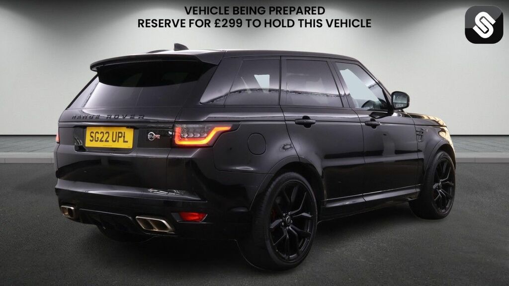 Land Rover Range Rover Sport 5.0 P575 V8 Gpf Svr Suv 4Wd Euro 6 SG22UPL #4
