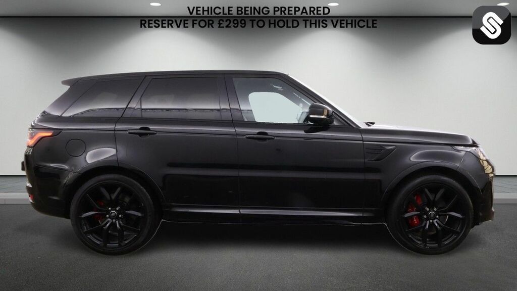 Land Rover Range Rover Sport 5.0 P575 V8 Gpf Svr Suv 4Wd Euro 6 SG22UPL #5