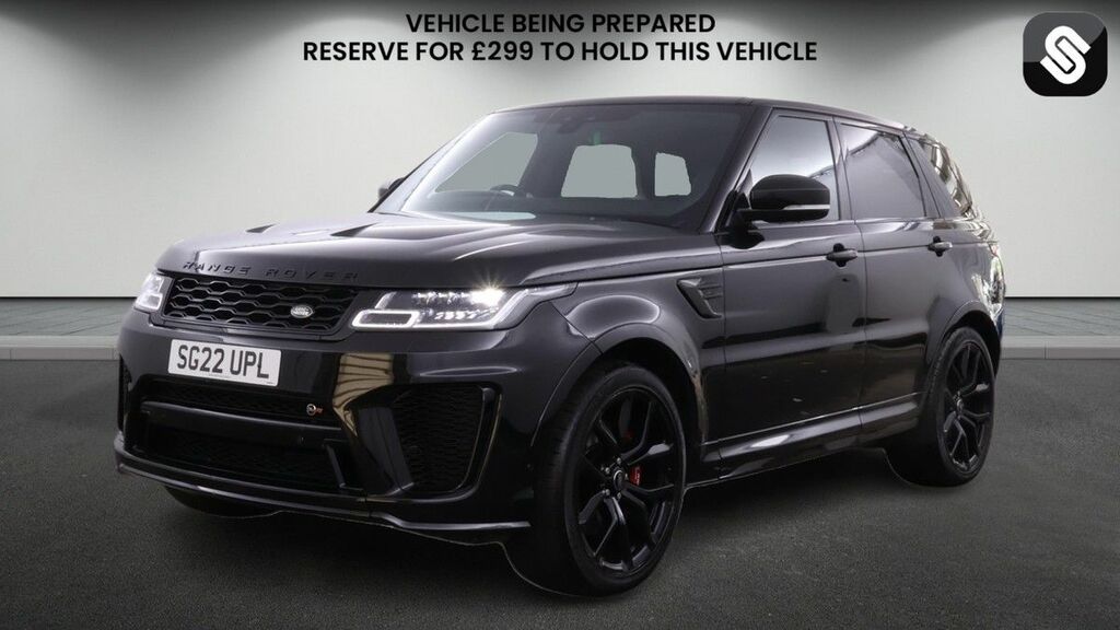Land Rover Range Rover Sport 5.0 P575 V8 Gpf Svr Suv 4Wd Euro 6 SG22UPL #2