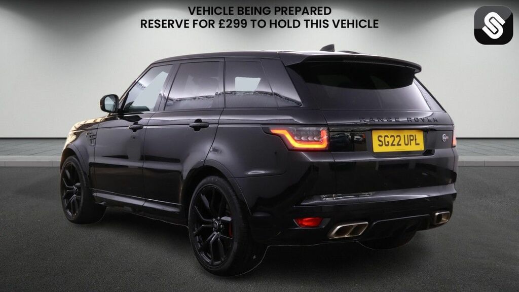 Land Rover Range Rover Sport 5.0 P575 V8 Gpf Svr Suv 4Wd Euro 6 SG22UPL #3