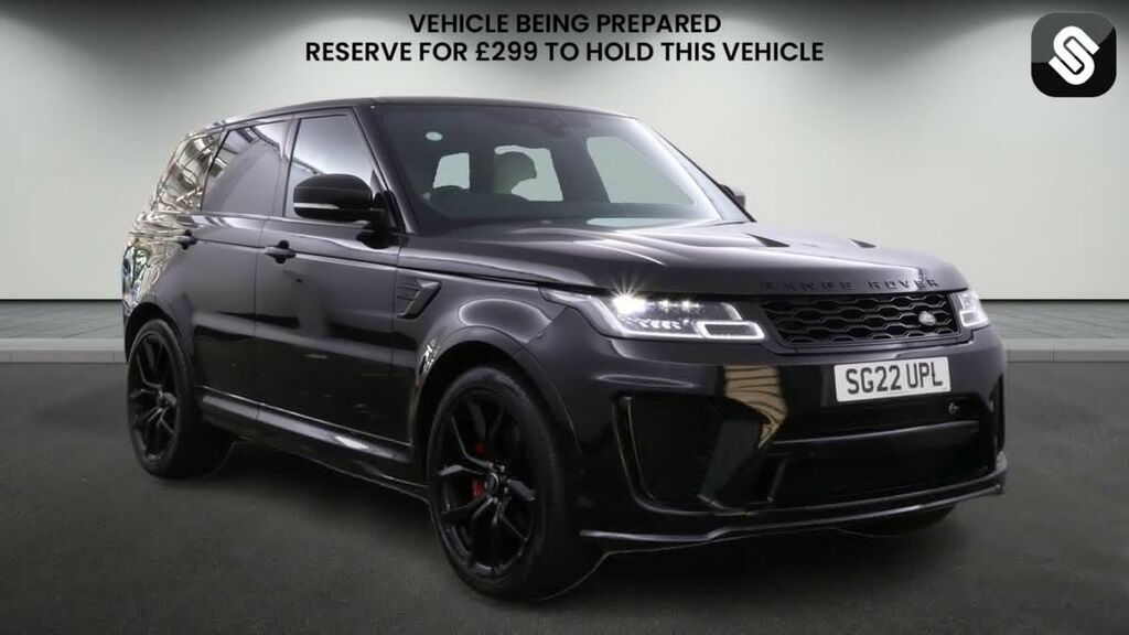 Land Rover Range Rover Sport 5.0 P575 V8 Gpf Svr Suv 4Wd Euro 6