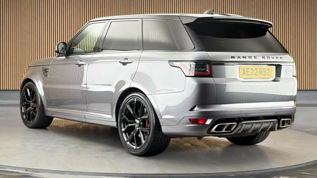 Land Rover Range Rover Sport 5.0 P575 V8 Svr Carbon Edition Suv AE22RBZ #2