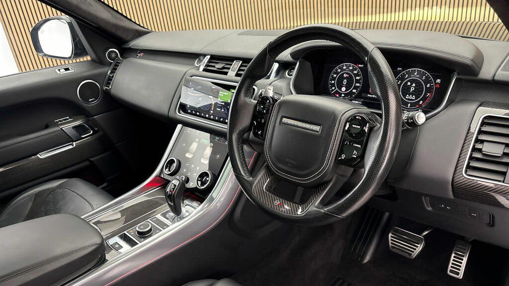 Land Rover Range Rover Sport 5.0 P575 V8 Svr Carbon Edition Suv AE22RBZ #5
