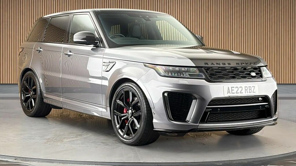 Land Rover Range Rover Sport 5.0 P575 V8 Svr Carbon Edition Suv