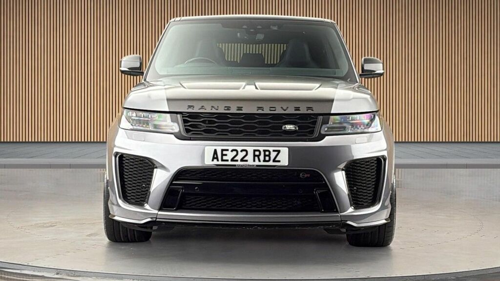 Land Rover Range Rover Sport 5.0 P575 V8 Svr Carbon Edition Suv AE22RBZ #3