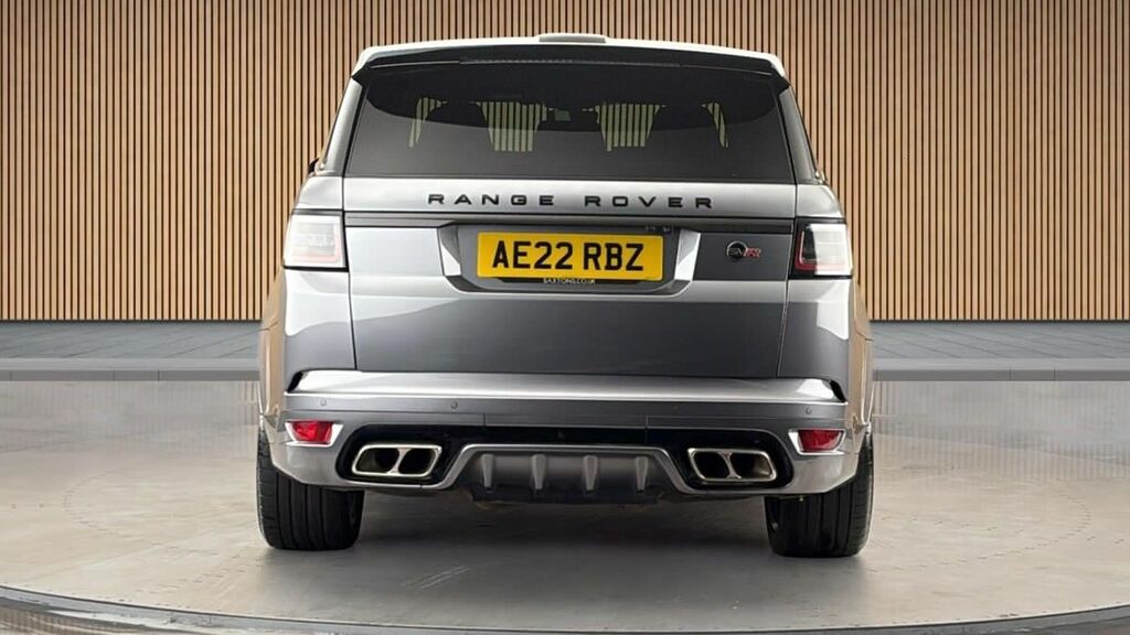 Land Rover Range Rover Sport 5.0 P575 V8 Svr Carbon Edition Suv AE22RBZ #4