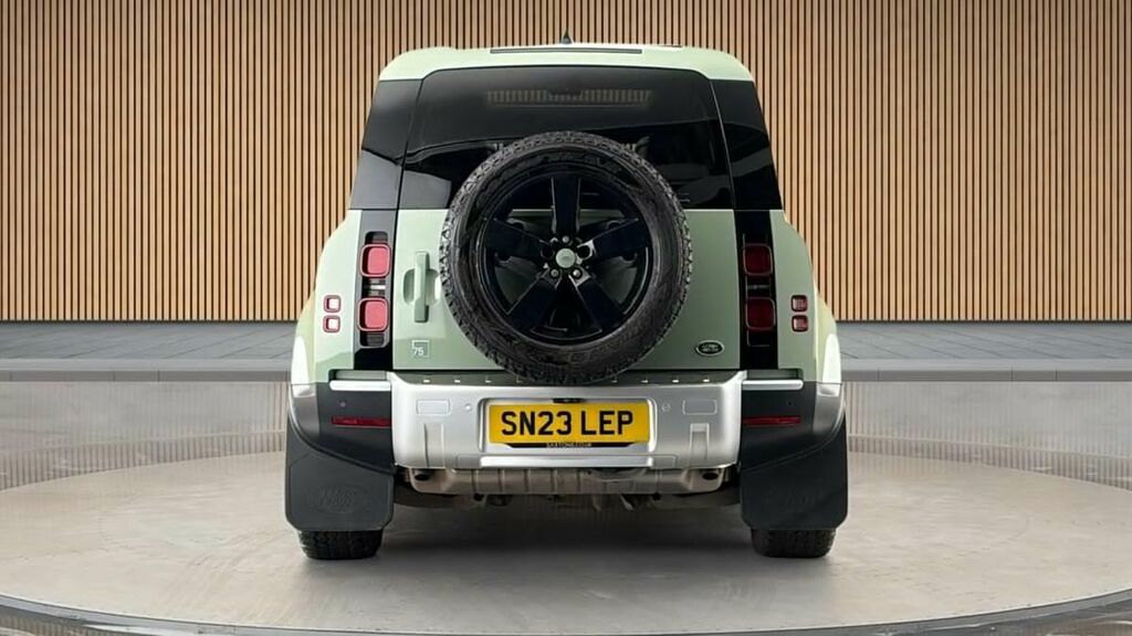 Land Rover Defender 110 2.0 P400e 15.4Kwh 75Th Limited Edition Suv Pet Green #4