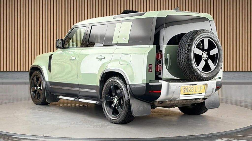 Land Rover Defender 110 2.0 P400e 15.4Kwh 75Th Limited Edition Suv Pet Green #2