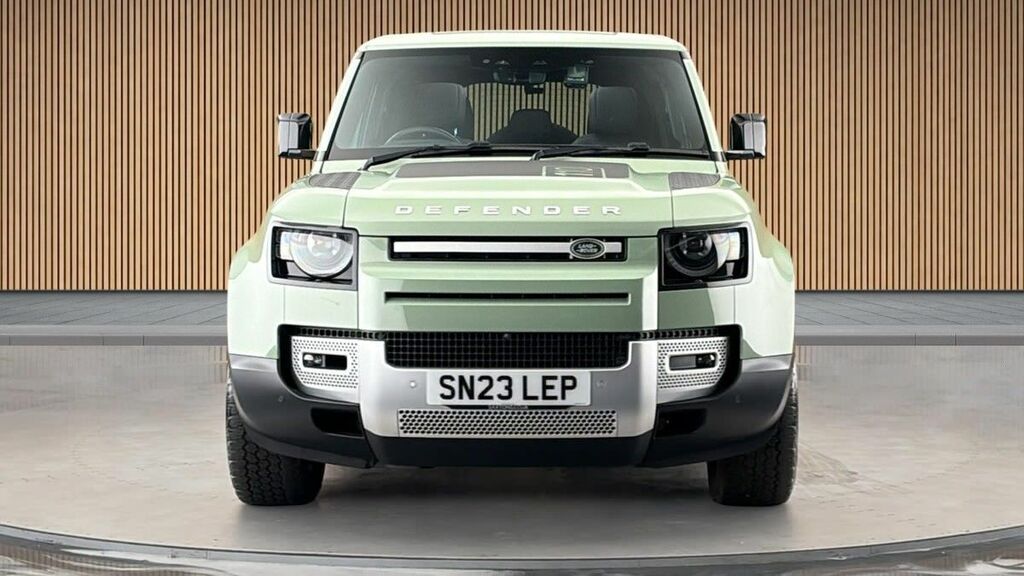 Land Rover Defender 110 2.0 P400e 15.4Kwh 75Th Limited Edition Suv Pet Green #3