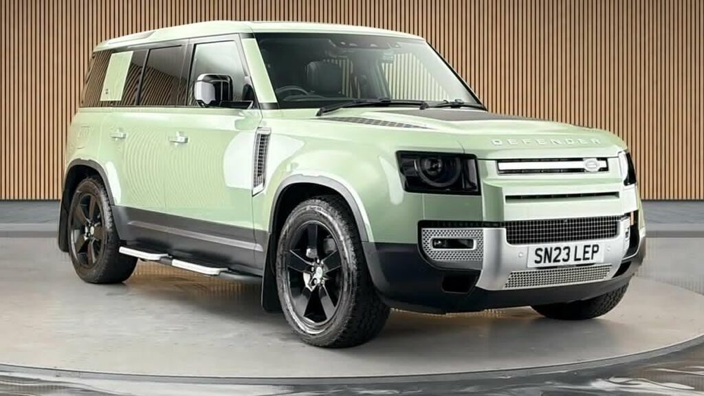 Land Rover Defender 110 2.0 P400e 15.4Kwh 75Th Limited Edition Suv Pet Green