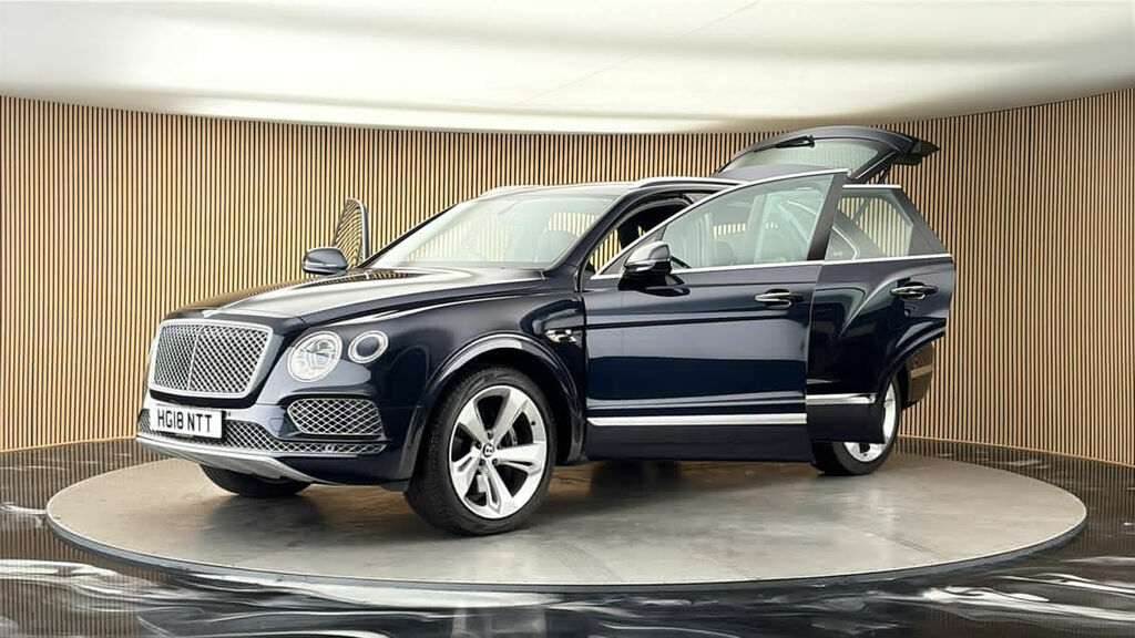 Bentley Bentayga Bentayga V8 D Grey #21