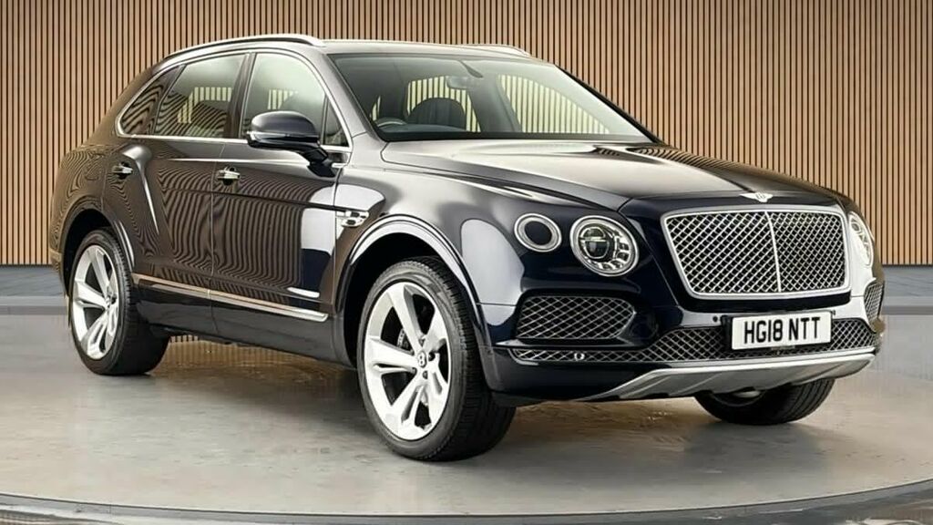 Bentley Bentayga 4.0 V8 Suv 4Wd Euro 6 Ss 550 P