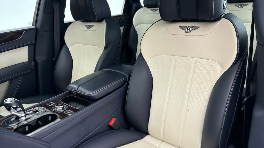 Bentley Bentayga Bentayga V8 D Grey #7