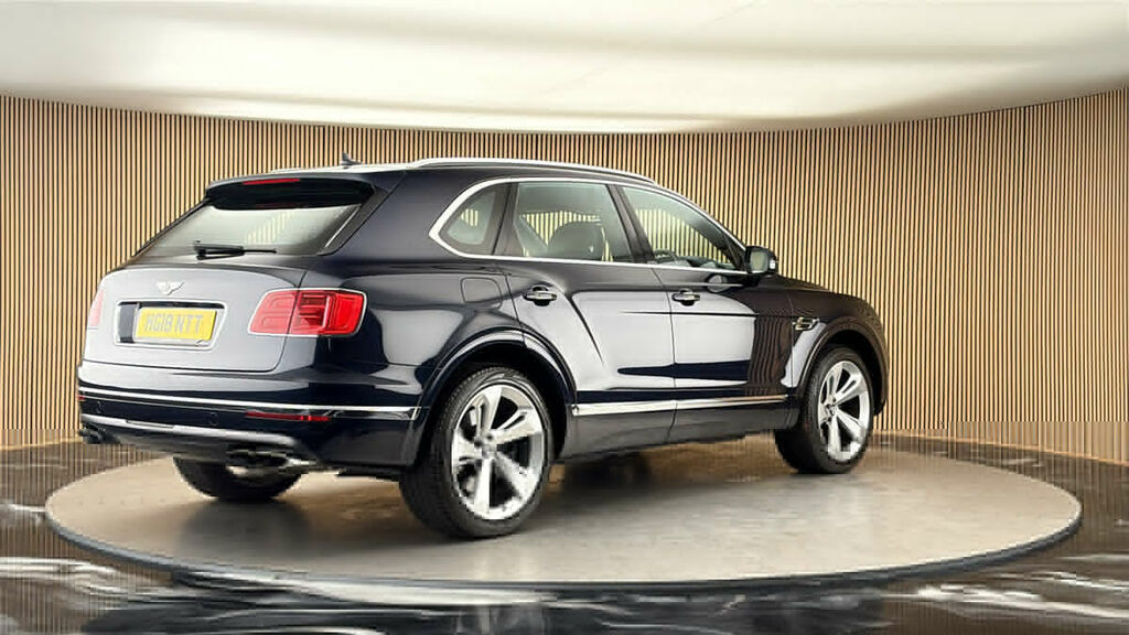 Bentley Bentayga Bentayga V8 D Grey #20