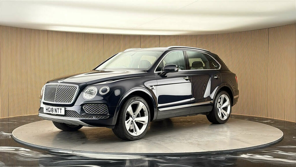Bentley Bentayga Bentayga V8 D Grey #19