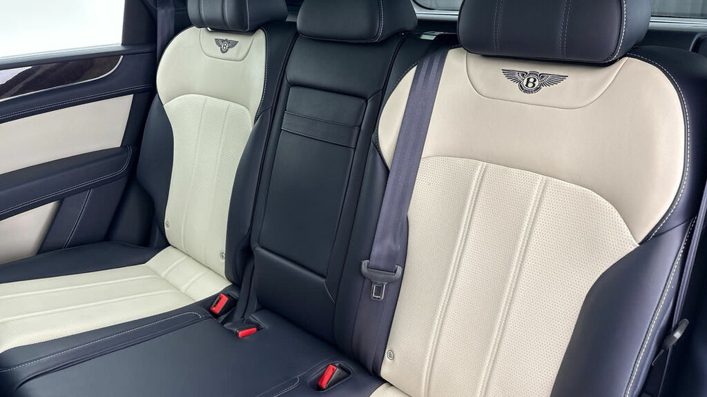 Bentley Bentayga Bentayga V8 D Grey #8