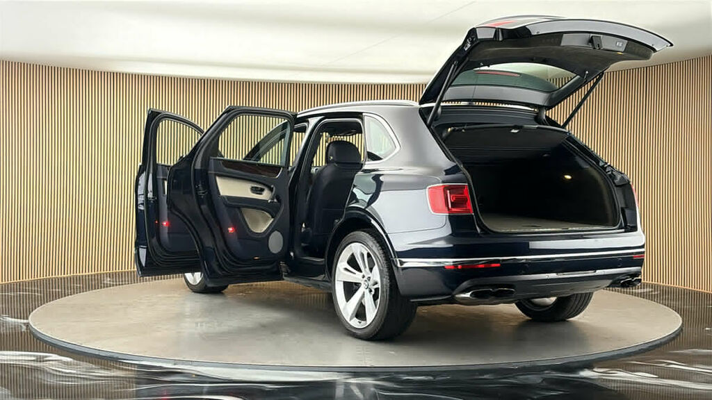 Bentley Bentayga Bentayga V8 D Grey #22