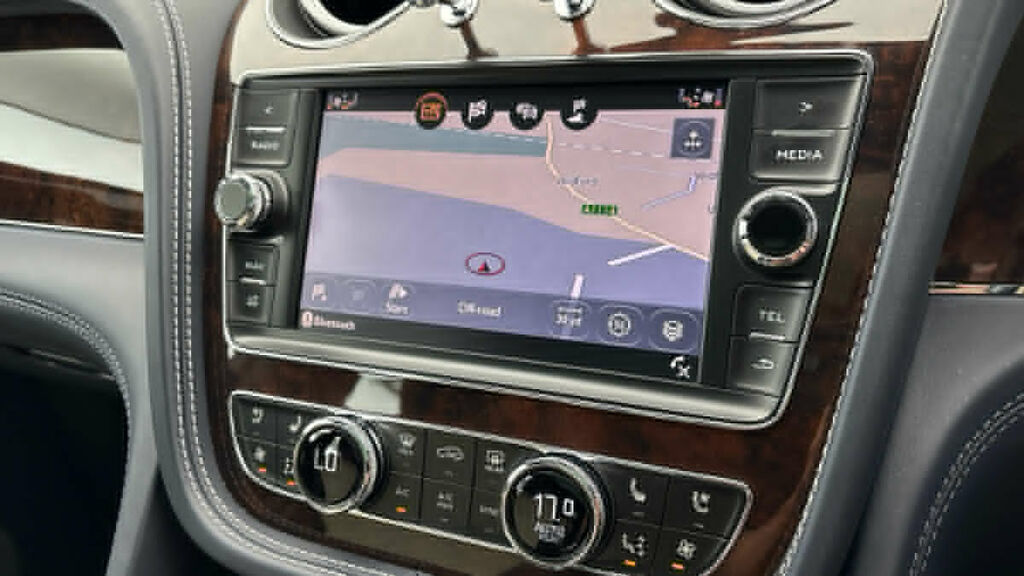 Bentley Bentayga Bentayga V8 D Grey #16