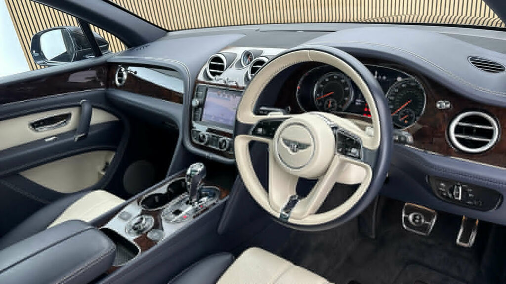 Bentley Bentayga 4.0 V8 Suv 4Wd Euro 6 Ss 550 P #5