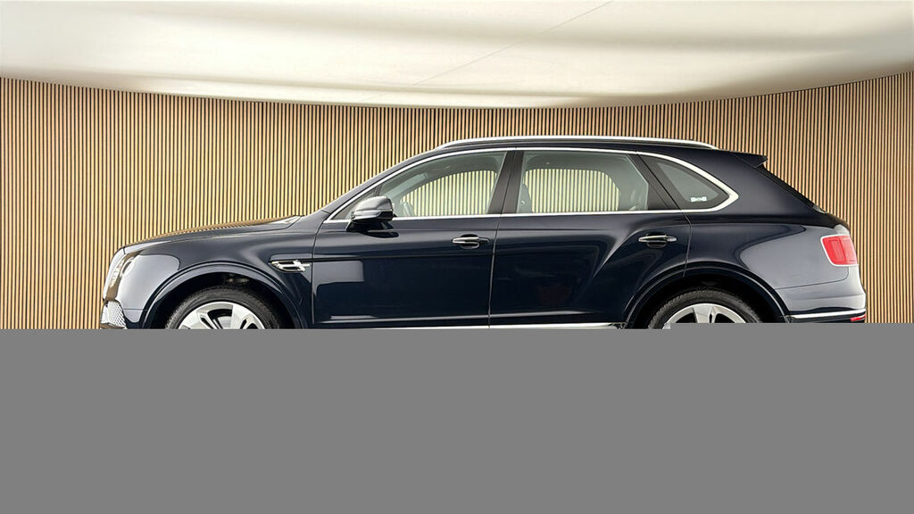 Bentley Bentayga Bentayga V8 D Grey #15