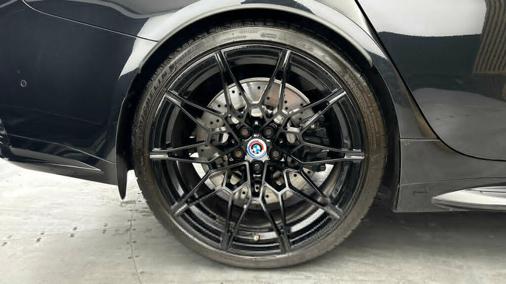 BMW M3 Biturbo Competition Loaded Spec 1 Owner From New Red #10