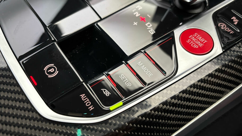 BMW M3 Biturbo Competition Loaded Spec 1 Owner From New Red #31
