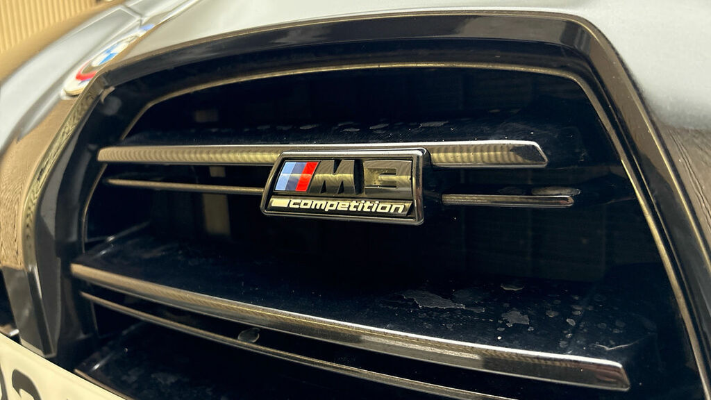 BMW M3 Biturbo Competition Loaded Spec 1 Owner From New Red #42