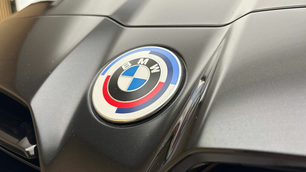 BMW M3 Biturbo Competition Loaded Spec 1 Owner From New Red #19