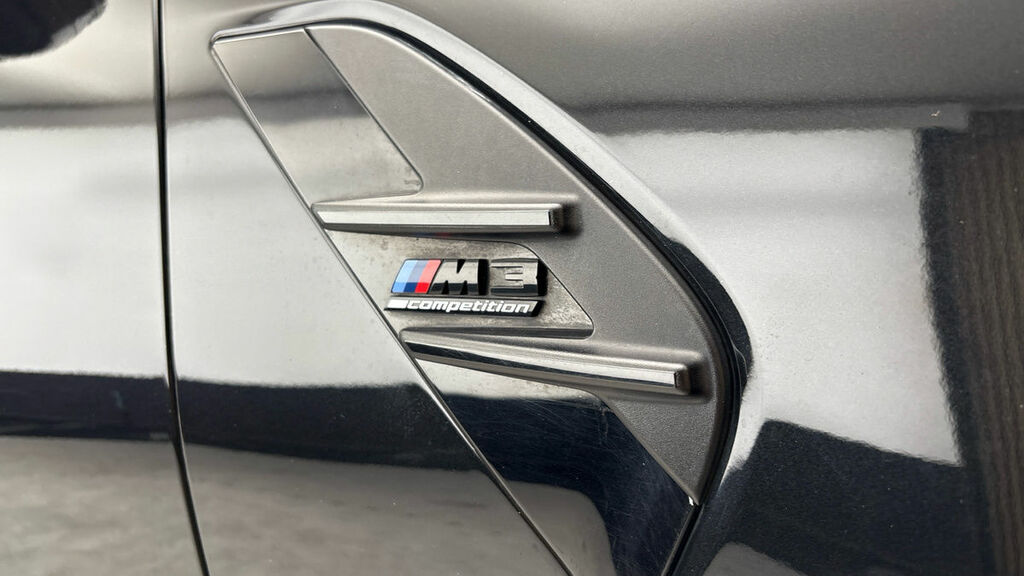 BMW M3 Biturbo Competition Loaded Spec 1 Owner From New Red #40